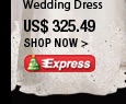 Off-The-Shoulder Wedding Dress