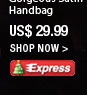 Gorgeous Satin Handbag
