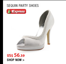 Sequin Party Shoes