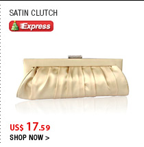 Satin Clutch