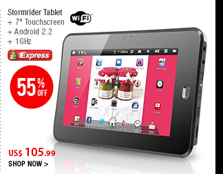 Stormrider Tablet