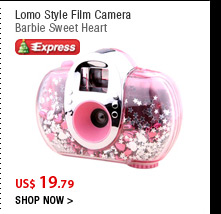 Lomo Style Film Camera