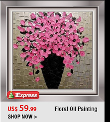 Floral Oil Painting
