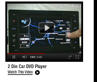 2 Din Car DVD Player