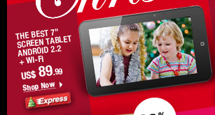 The BEST 7" Screen Tablet