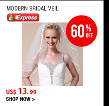 Modern Bridal Veil