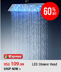 LED Shower Head