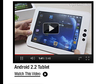 Android 2.2 Tablet