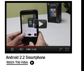Android 2.2 Smartphone