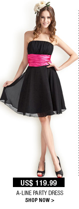 A-line Party Dress