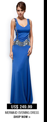 Mermaid Evening Dress