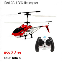 Red 3CH R/C Helicopter
