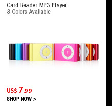 Card Reader MP3 Player 