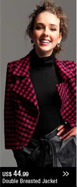Double Breasted Jacket