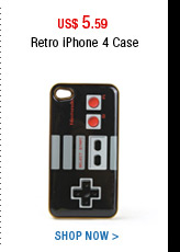 Retro iPhone 4 Case