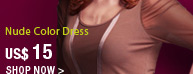 Nude Color Dress