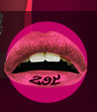 Hot lips Tattoo Stick