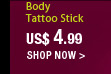 Body Tattoo Stick