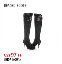 Beaded Boots