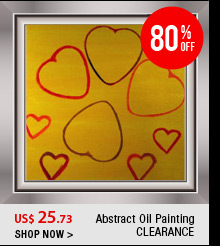 Abstract Oil Painting