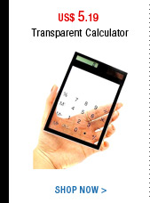 Transparent Calculator