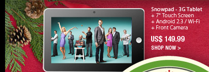 Snowpad - 3G Tablet
