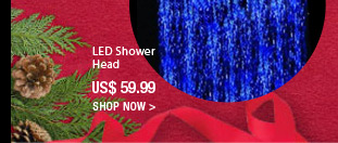 LED Shower Head