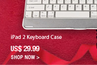 iPad 2 Keyboard Case