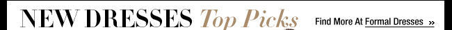 New Dresses Top Picks