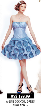 A-line Cocktail Dress