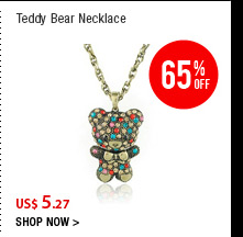 Teddy Bear Necklace