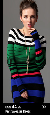 Knit Sweater Dress