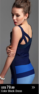 Color Block Dress