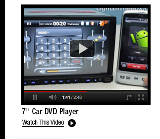 7'' Car DVD Player