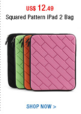Squared Pattern iPad 2 Bag