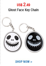 Ghost Face Key Chain