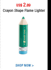 Crayon Shape Flame Lighter