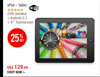 ePad – Tablet