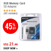8GB Memory Card