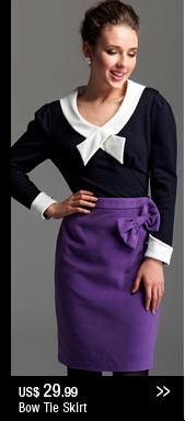 Bow Tie Skirt