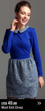 Wool Knit Dress