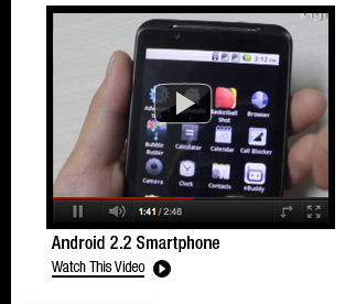 Android 2.2 Smartphone