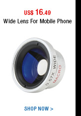 Wide Lens For Mobile Phone
