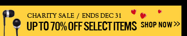 Charity Sale /ends dec 31