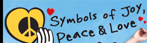 Symbols Of Joy, Peace & Love