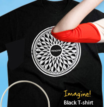 Imagine! Black T-shirt