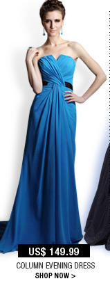 Column Evening Dress