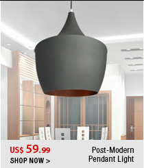 Post-Modern Pendant Light