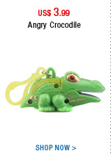 Angry Crocodile