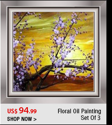 Floral Oil Painting